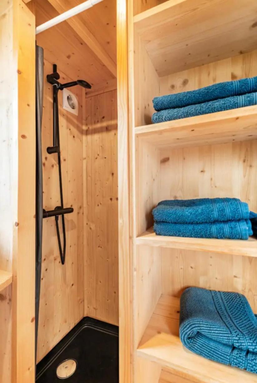 La Tiny Breizh Ferienhaus La Poetviniere